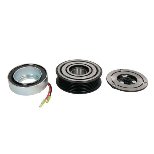 QS90 Auto A/C Compressor Clutch Kit assembly - Mitsubishi Lancer Outlander AKS200A413C AKS200A402C