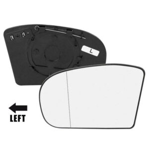 Replacement Mercedes C E Class W203 2000 - 2007 W211 2002 - 2008 Car Heated Left Side Mirror Glass