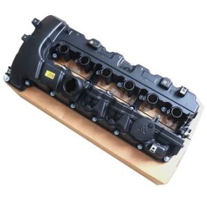 Replacement Febi Engine Valve Cover 11127548196 Cylinder Head Cover For BMW 5 series E60 N53