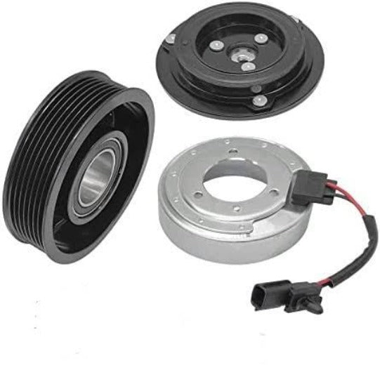 A/C Compressor Clutch Replacement Compressor Clutch Coil Assembly Kit Compatible with Nissan Maxima Nissan Murano Nissan Quest Nissan Pathfinder 3.5L
