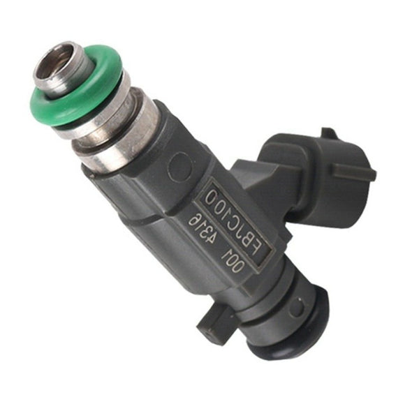 Replacement Fuel Injector 16600-5L700 166005L700 Nozzle For Nissan Pickup D22 color gray