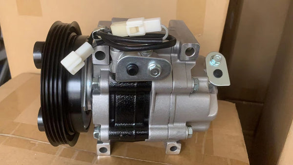 A/C Compressor - Mazda 323 323F /Protege Familia H12A0AA4DL H12A0AA4EK B25F61450B B25F61K00A BJ0E61450 B25F-61-450B A12A1AA4DM