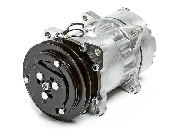 Replacement A/C Compressor - SD709 - Compatible with 1993 - 1996 Jaguar XJS 1994 1995