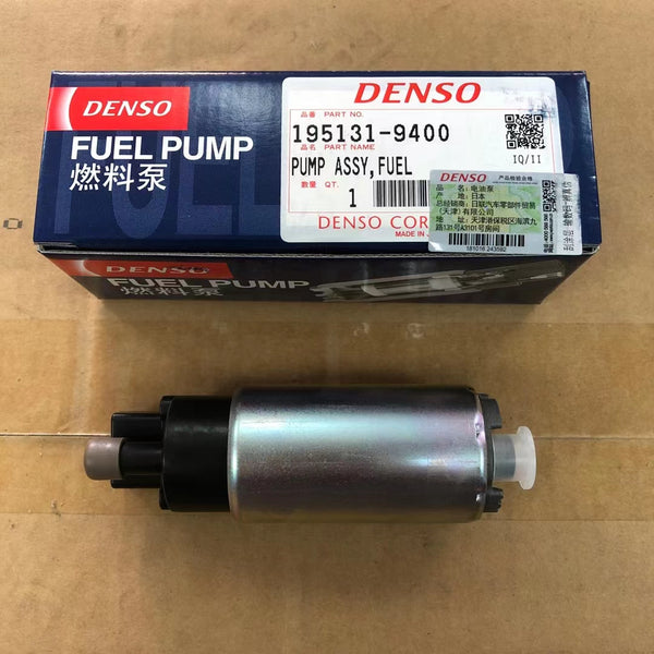 Denso fuel pump for Mitsubishi pajero V33 Mitsubishi colt 1.5 MR391856 MR548361 0580453417 195131-9400