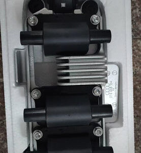 Replacement 078905104 Ignition Coil Black Silver Tone for Audi A4 A6 A8 Skoda Superb VW Passat