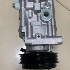 Fiat 500 A/C Compressor replace OEM 447280-3240