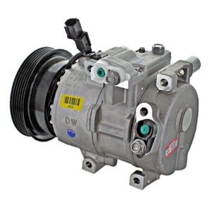 DV12 A/C Compressor Compatible - Hyundai I20 PB PBT Compatible for HYUNDAI ACCENT 2011-2015 977011R200 977011J200 97701-1R200 97701-1J200