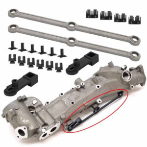 Replacement A6420907737 For Mercedes OM642 320CDi Swirl Flap Linkage Intake Manifold Repair Set