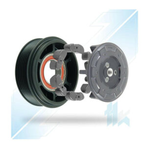 A/C Compressor Clutch Kit - Fits Mercedes E W211 CLS W219 ML W164 S W220 V6 V8