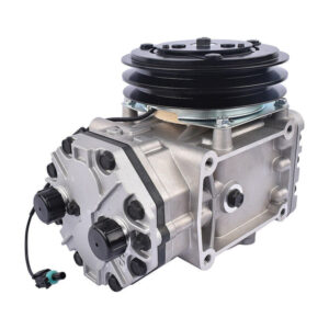 Replacement 2502459C91 A/C Compressor York Style Fits: Freightliner Peterbilt kenworth