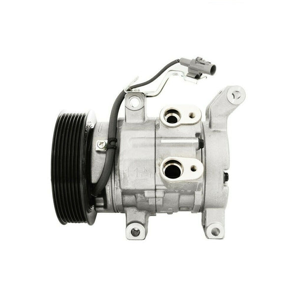 Air Con A/C Compressor Fit Toyota Hilux TGN16R 2.7L Petrol (2TRFE) Aircon