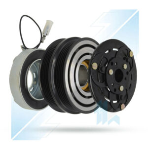 for VOLVO C30 C70 S40 V50 D4 D5 Ford Focus MK2 T5 A/C A/C Compressor Clutch Pulley B5254T 36001118 30733821 30676311 5060120474