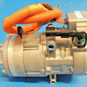 TESLA 1042442-00-D MODEL X AIR CONDITIONING A/C Compressor
