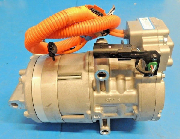 TESLA 1042442-00-D MODEL X AIR CONDITIONING A/C Compressor