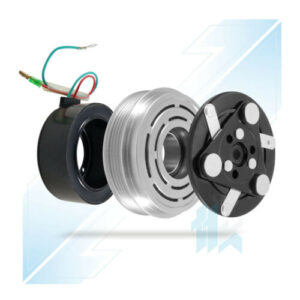 Sanden TRSA09 A/C Compressor Clutch assembly - Honda JAZZ FIT 3624 3626 38800REAZ013