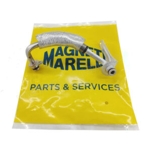 Replacement Marelli BMW Turbocharger Coolant Feed Pipe - Genuine BMW 11538663516