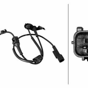 Replacement 95670-D3000 Front Left ABS Wheel Speed Sensor for 2015-2020 Hyundai Tucson 1.6L 2.0L 2.4L for Kia Sportage IV New 95670D3000