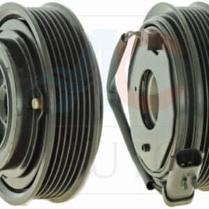 A/C A/C Compressor Clutch fit 10S17C 05005421AB 05005421AD 5005421AC 5005421AD 447220-5870 - CHRYSLER VOYAGER MK III 2.5 2.8 CRD 2000-2008