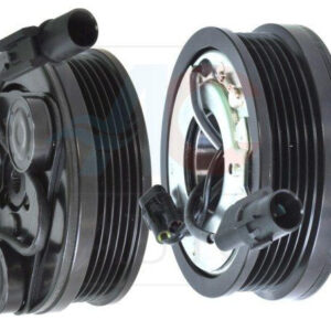 A/C Air Conditoning Compressor Electromagnetic Magnetic Clutch PV5 - Mitsubishi LANCER CS3A 1.6 CS2A 1.5 7813A035 AKC200A215 MN185570